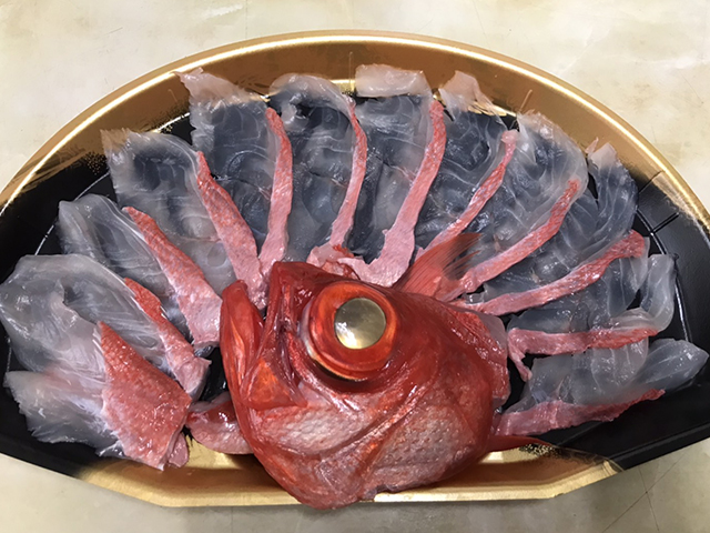 金目しゃぶしゃぶ